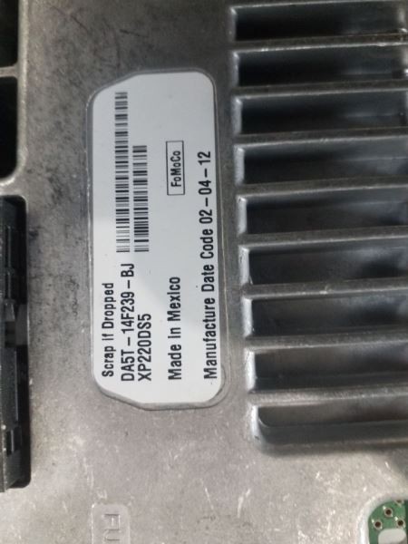 2013-2015 Lincoln MKS Center Dash Mounted Display Screen
