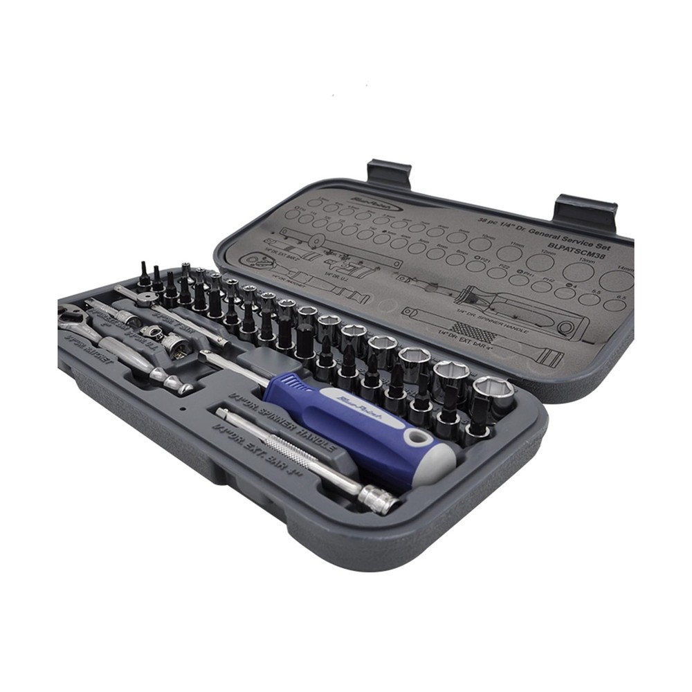 Bluepoint 38 PC 1/4" Dr.General Service Set