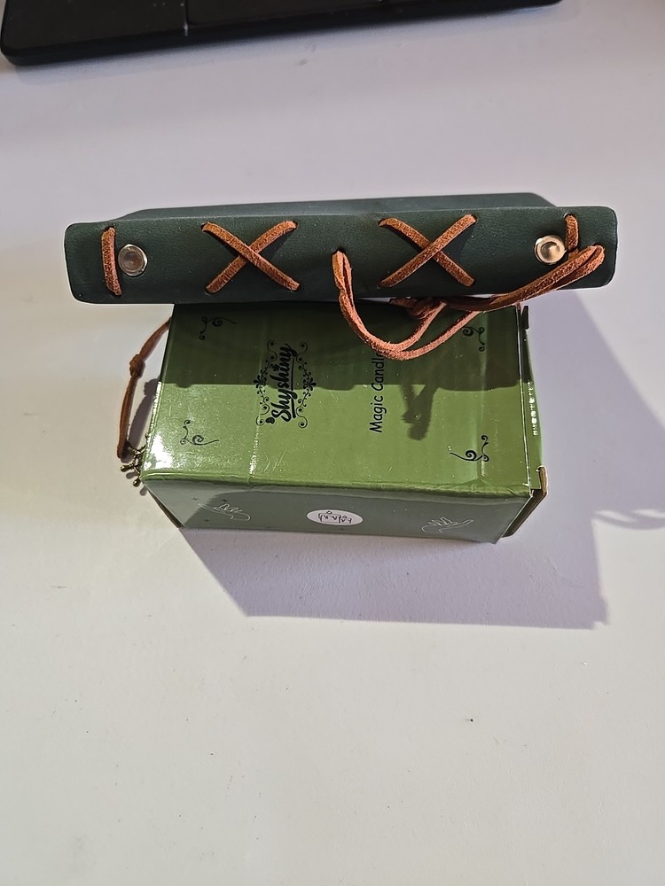 Leather Wiccan Binder