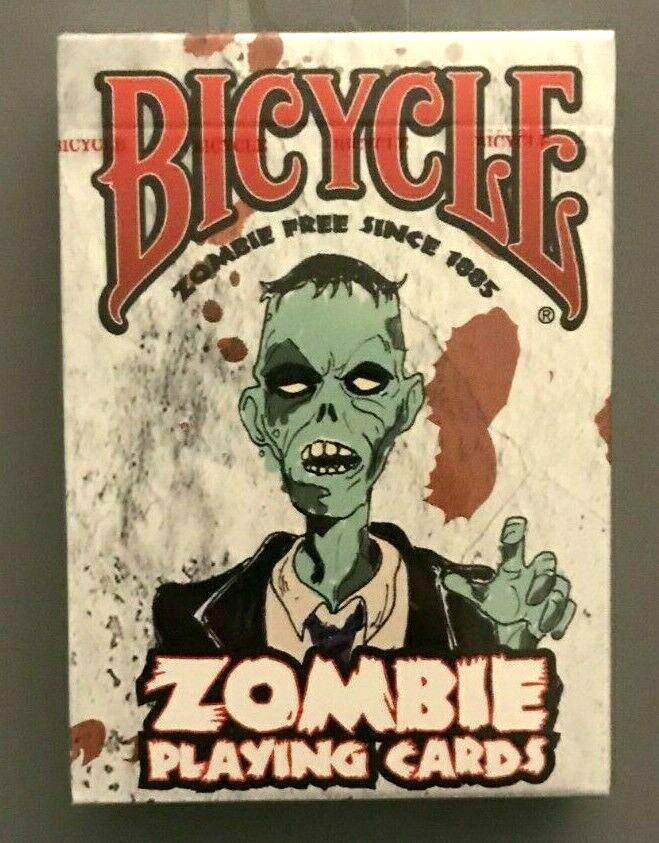 BICYCLE Zombie Playing Cards - New Sealed
