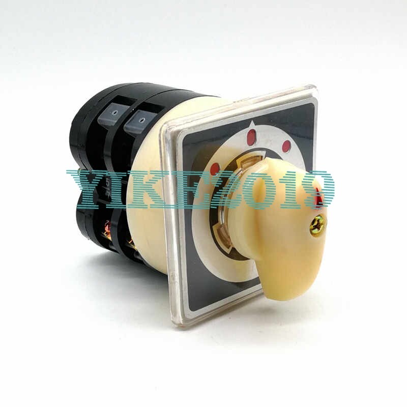FOR LW5-16 S 2 type 16A power conversion switch with 3 levels and 2 sections