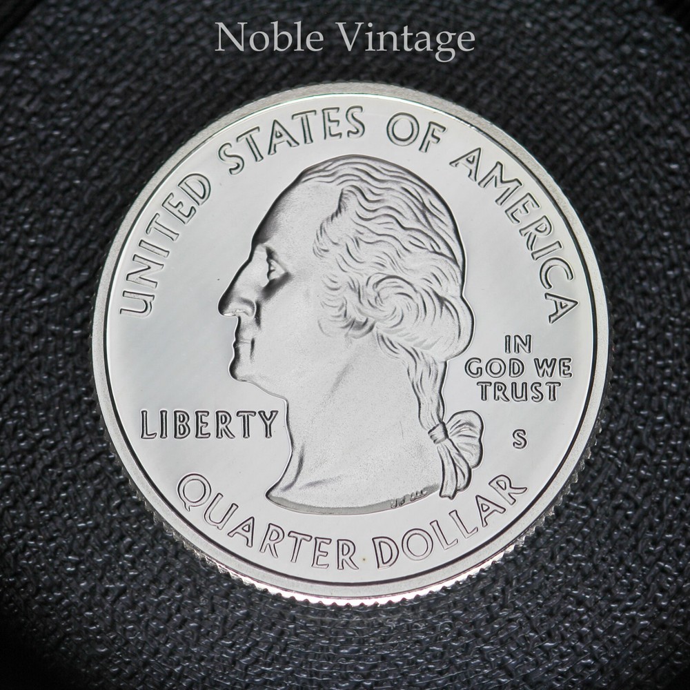 2001 S Proof Kentucky Quarter - From Clad Proof set