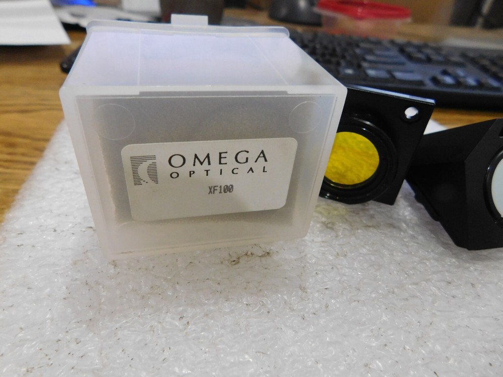 Olympus / Omega Optical Model: U-MF / XF100 Filter Cube.