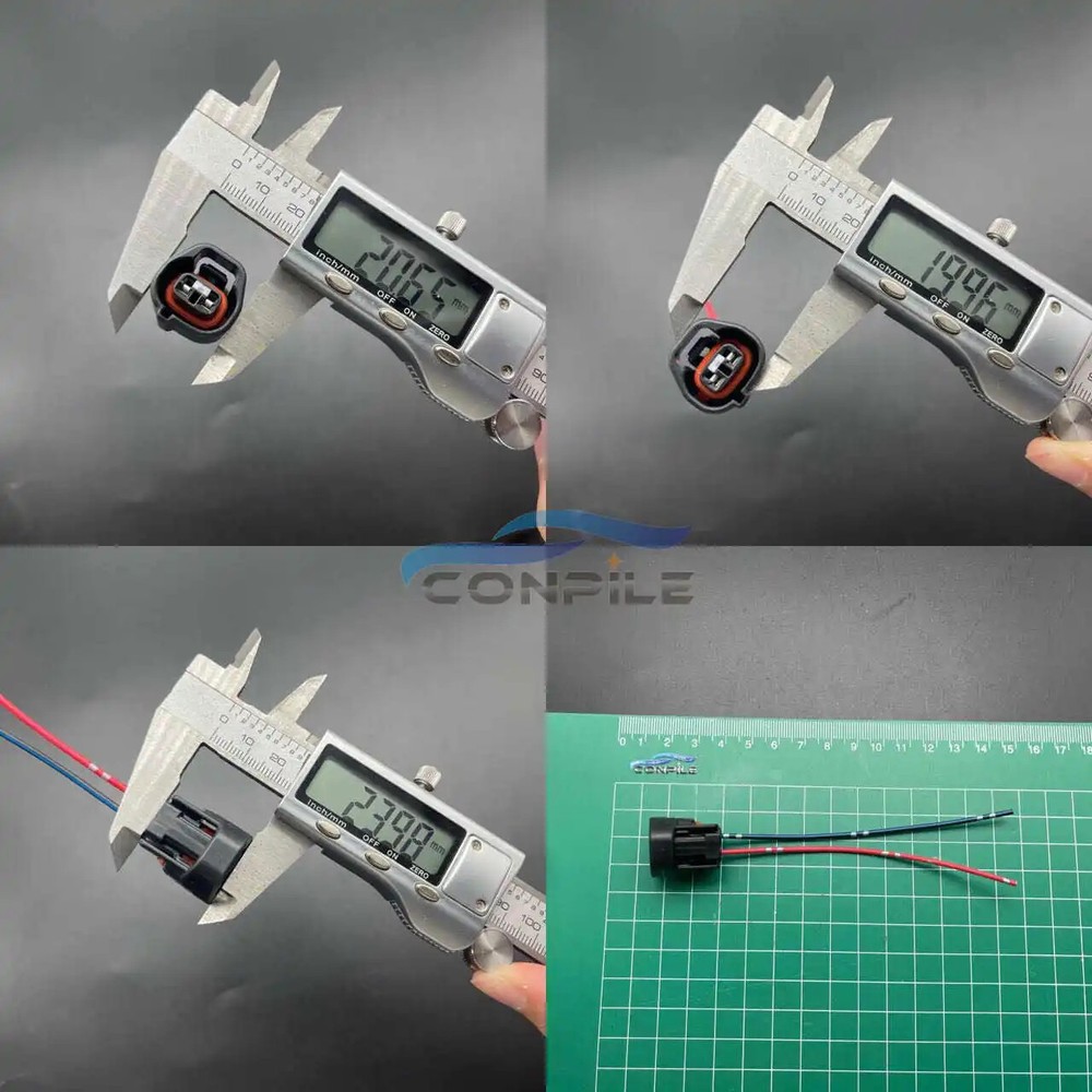 For Ford Edge 2PIN Air Conditioning A/C Compressor Cable