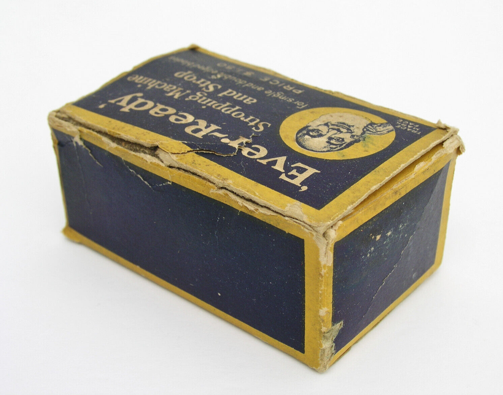 EVER READY STROPPING MACHINE AND STROP w/ ORIGINAL BOX - U.S.A.
