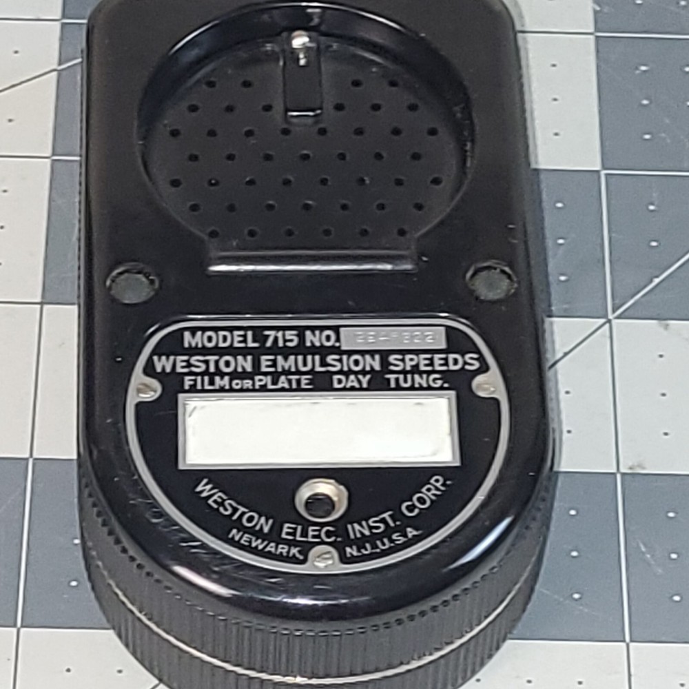 Vintage Weston Exposure Meyer Master Model # 715 Missing Glass TESTED