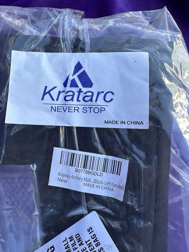 KRATARC Archery Multi-Function Back Arrow Quiver with Molle System Shoulder
