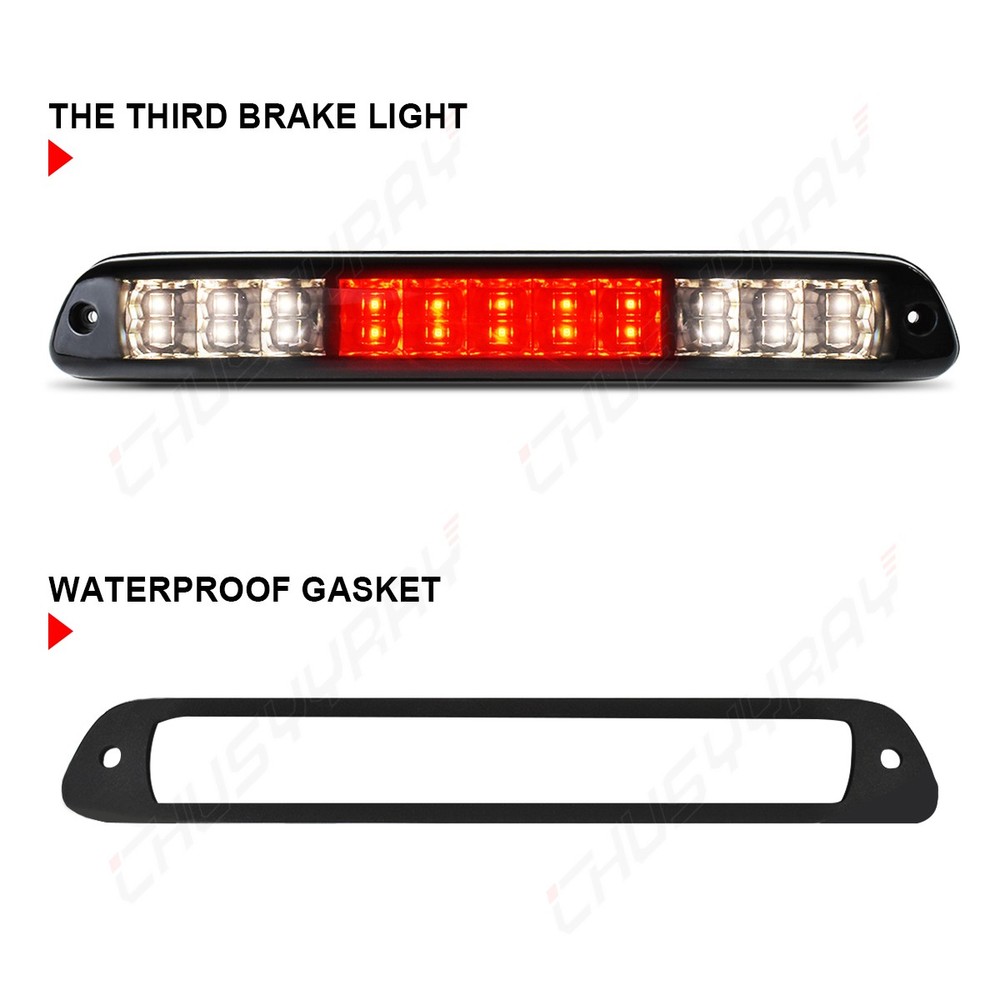 Chrome LED 3rd Brake Light Cargo Lamp For 2004-2012 GMC Canyon High Performance