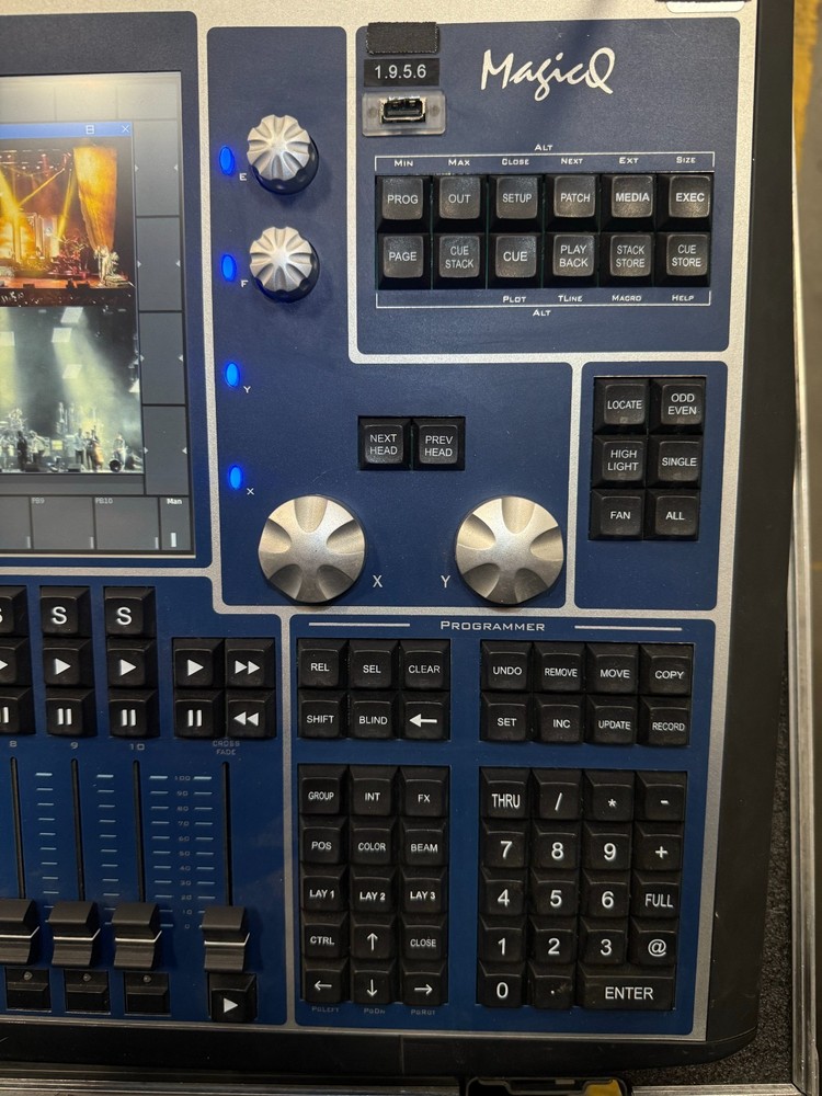 ChamSys MagicQ MQ80 Compact Lighting Console