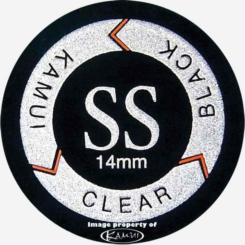 Clear Black Medium Medium