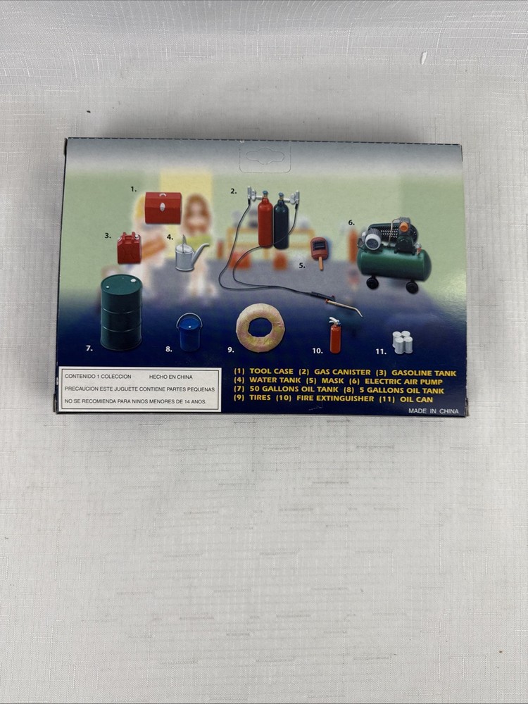 WT Garage 1:24 Garage Accessory Kit