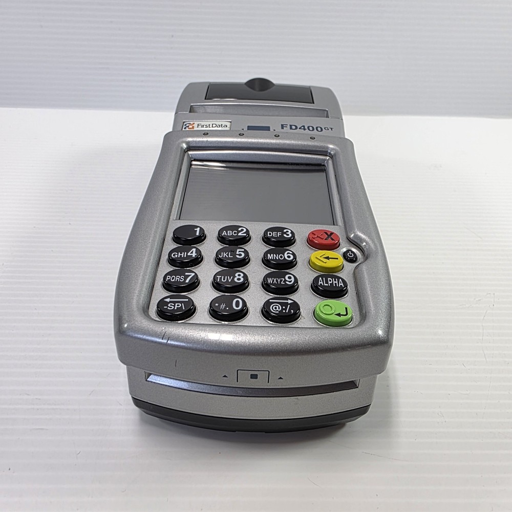First Data FD400GT GPRS Wireless Terminal