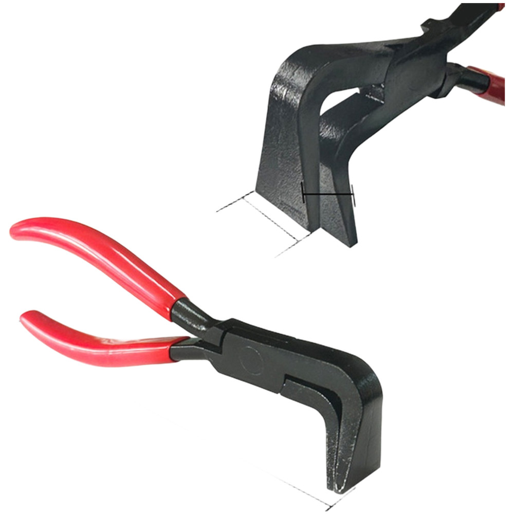 Hemming Tool Sheet Bending Pliers Forged Construction Ergonomic Handle