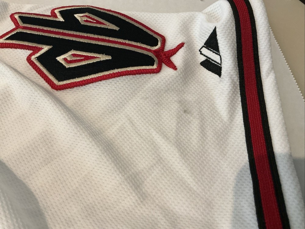 Martin Prado Arizona Diamondbacks Signed Jersey MLB Authentication