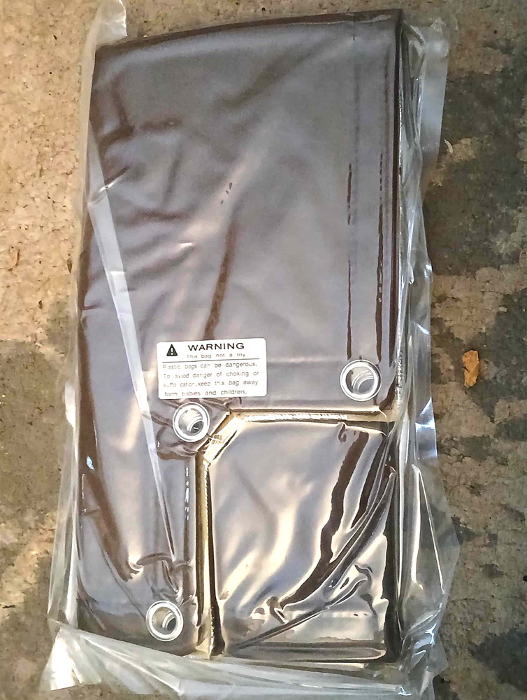 Backflow Preventer Insulation Cover,  12"X13" Thicker Pressure With zip ties