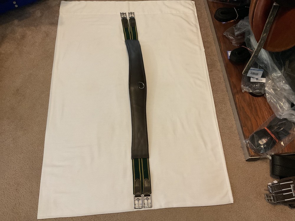 HDR Girth Leather Brown 44”