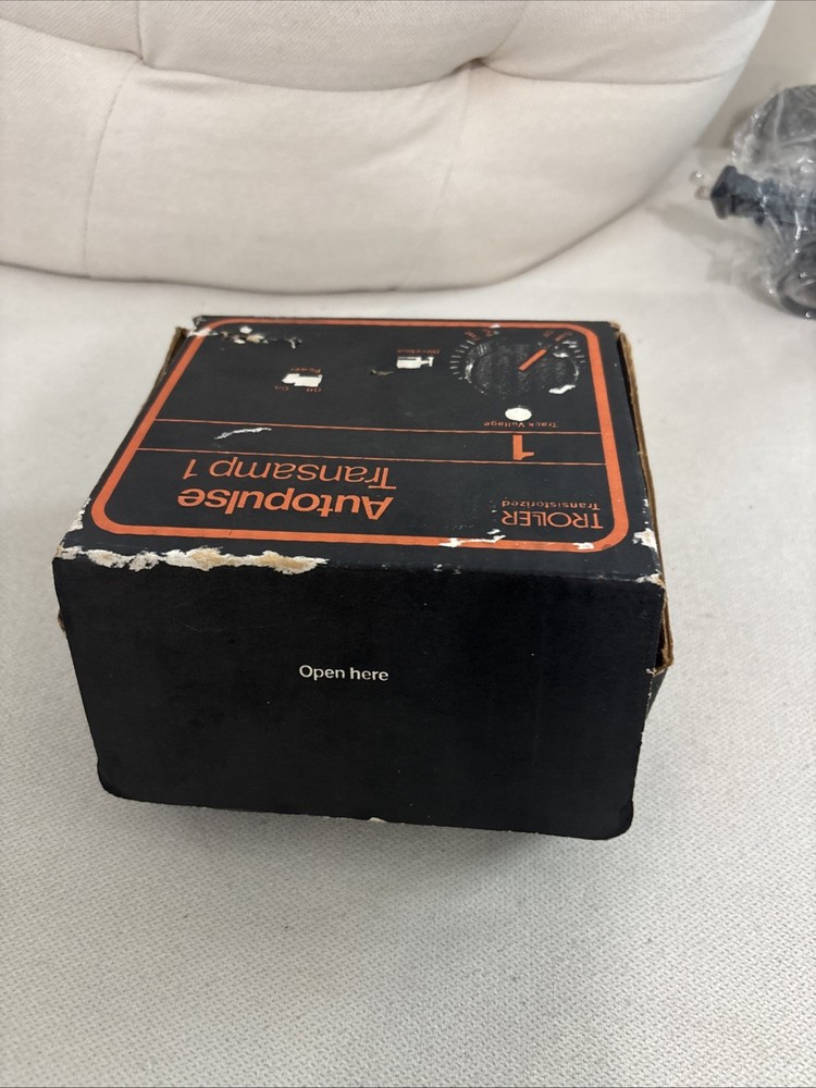 Troller Autopulse Transamp 1 Model Railroad Power Pack TESTED