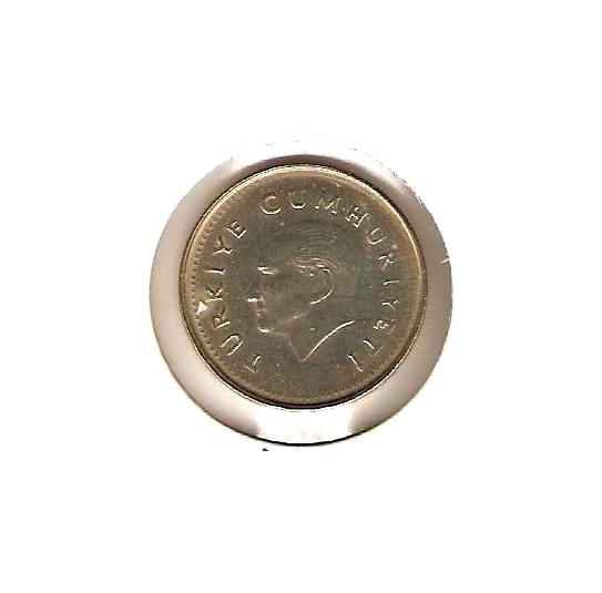 1990 TURKEY Coin 1000 LIRA