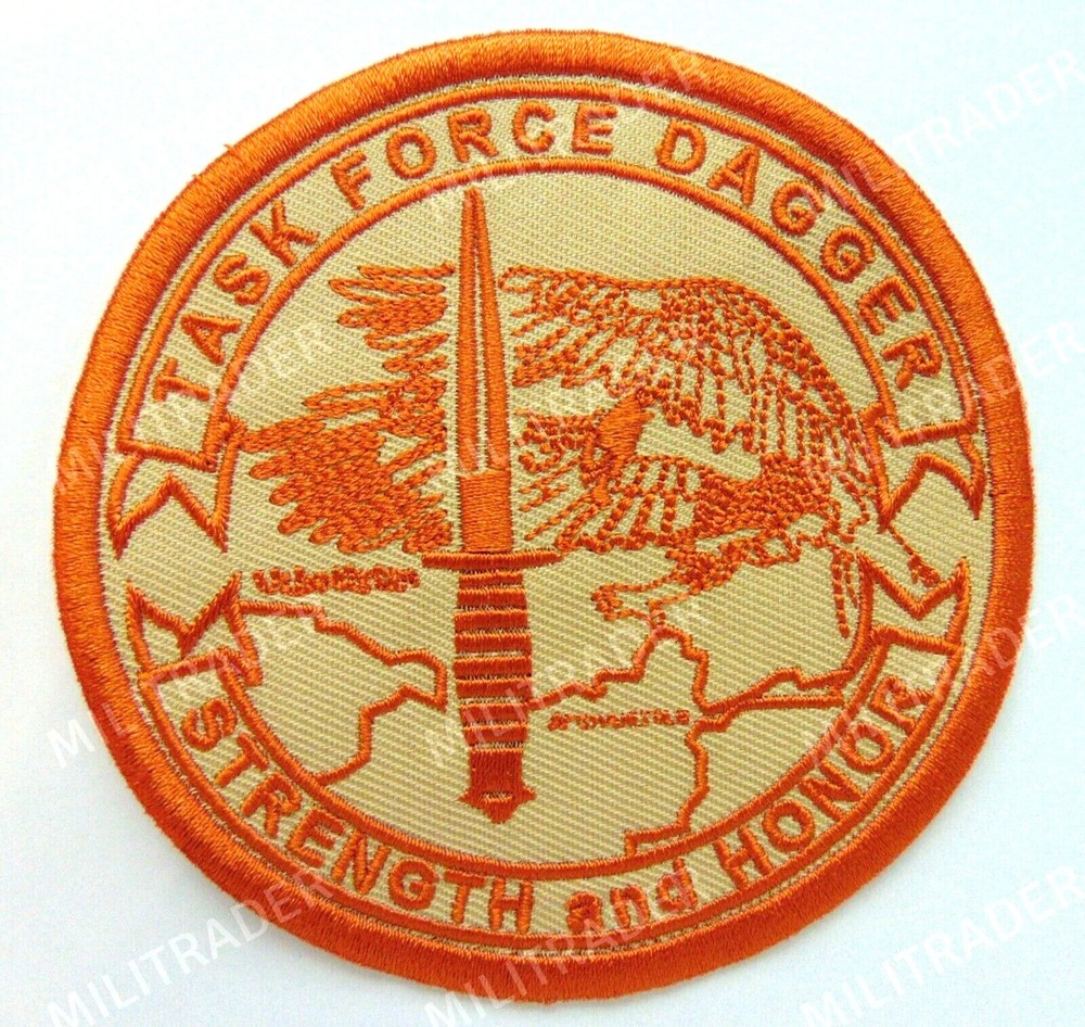 US Special Forces Afghanistan (CJSOTF) Task Force Dagger Patch (Desert) 1