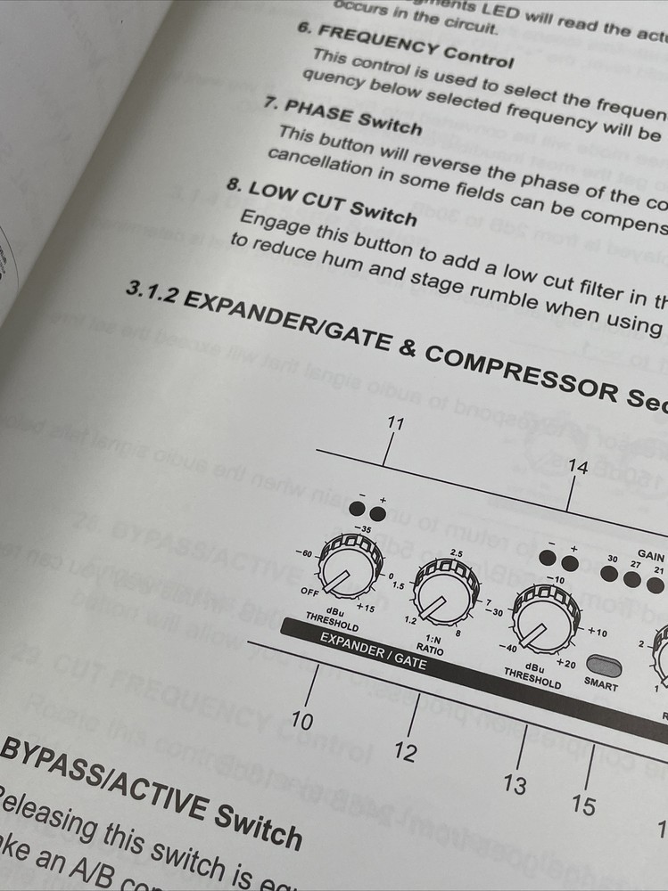 Alto VOICE Plus Mic Preamplifier Voice Processor Owners Manual Book User Guide