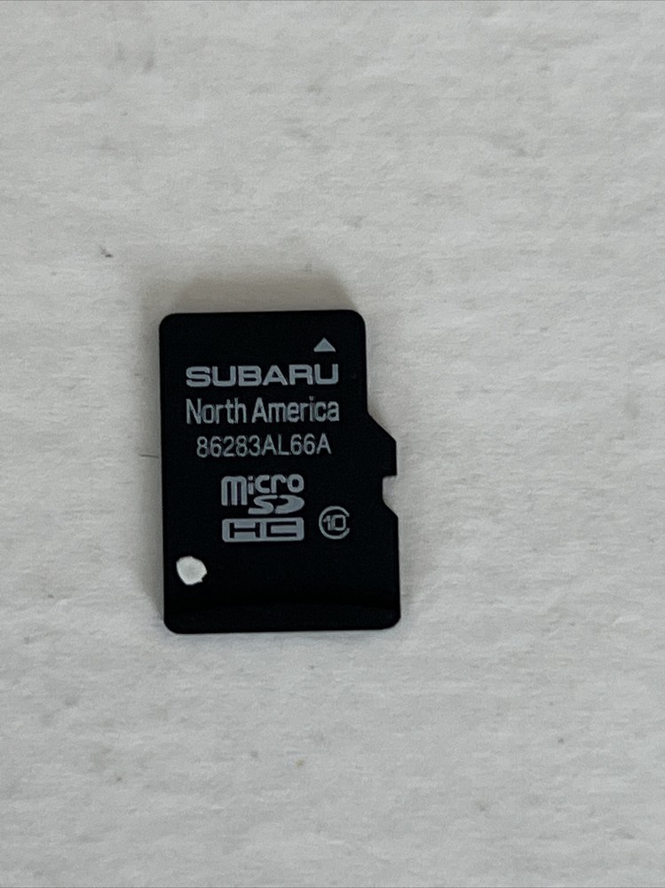 SD Map OEM 86283AL66A USED