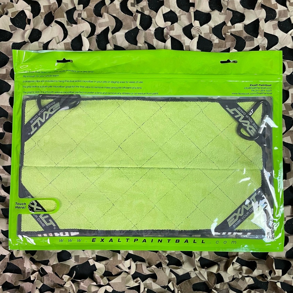 NEW Exalt Microfiber Team Goggle Cloth - Skulls