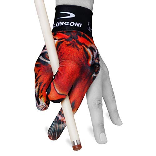 Billiard POOL CUE GLOVE Tiger for Left hand