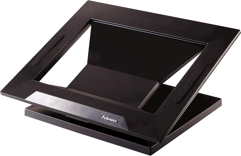 Designer Suites Laptop Riser, Black (8038401)