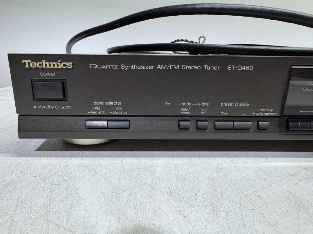 Technics ST-G460 AM/FM Stereo Tuner