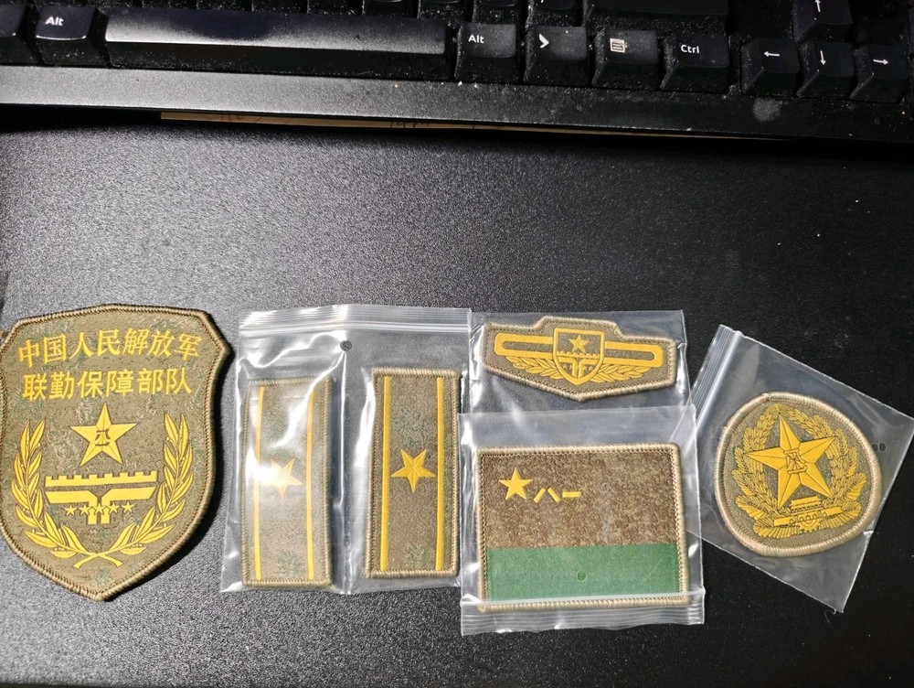 PLA Joint Logistics Support Force Unit Patch Set