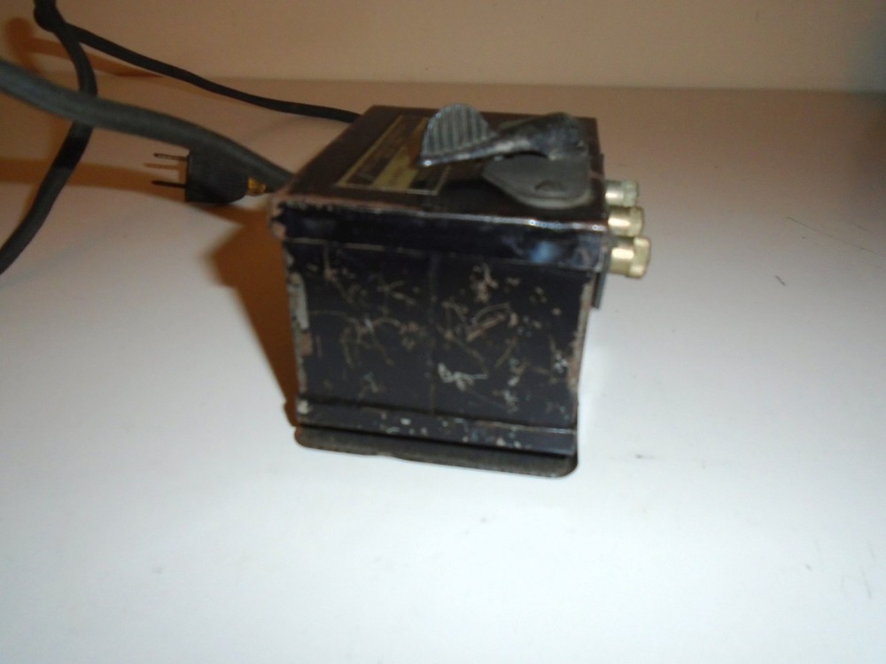 Lionel 1037 Transformer Works Bench Tested