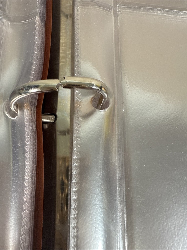 27 Pages ROYAL MAIL TAN BROWN POSTCARDS STAMP ALBUM