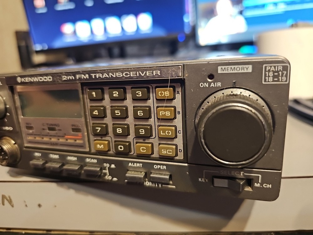 Kenwood TR 7950 Radio Transceiver Untested