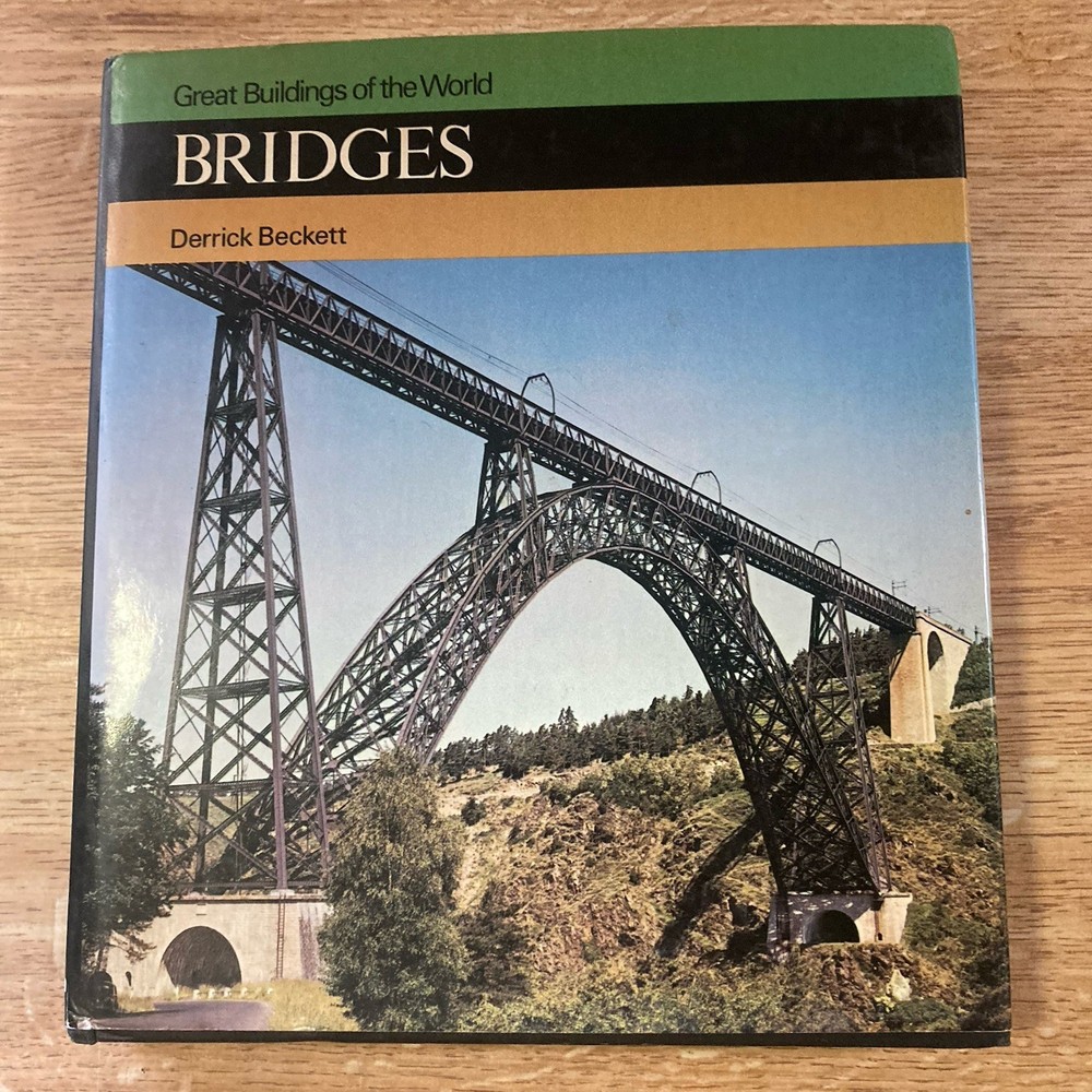 1969 BRIDGES Book BECKETT Structural Engineering BRIDGE DESIGN Structure Span