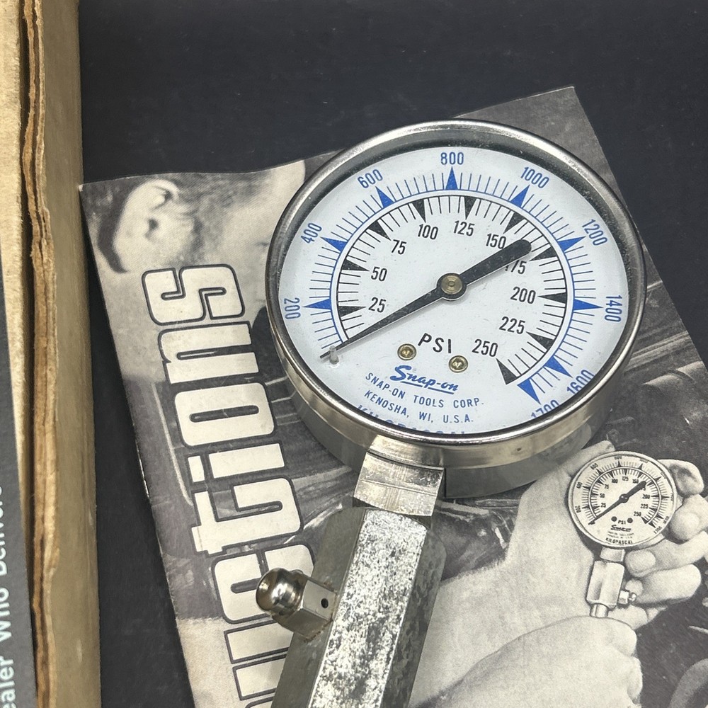 Snap On Compression Gauge Set MT24H 1700 Kilopascal