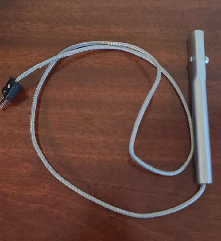 EDL E-Z Probe Digital Pyrometer Thermocouple Type K with Probe Extension Cable