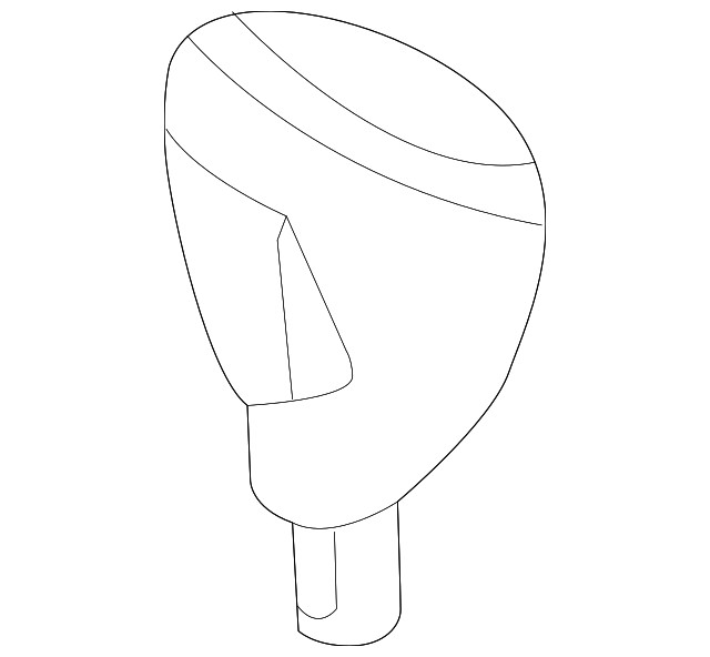 Genuine Volvo Shift Knob 31437876