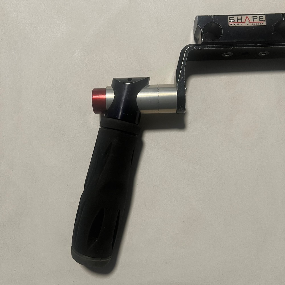 SHAPE Quick Handle + Rod Block