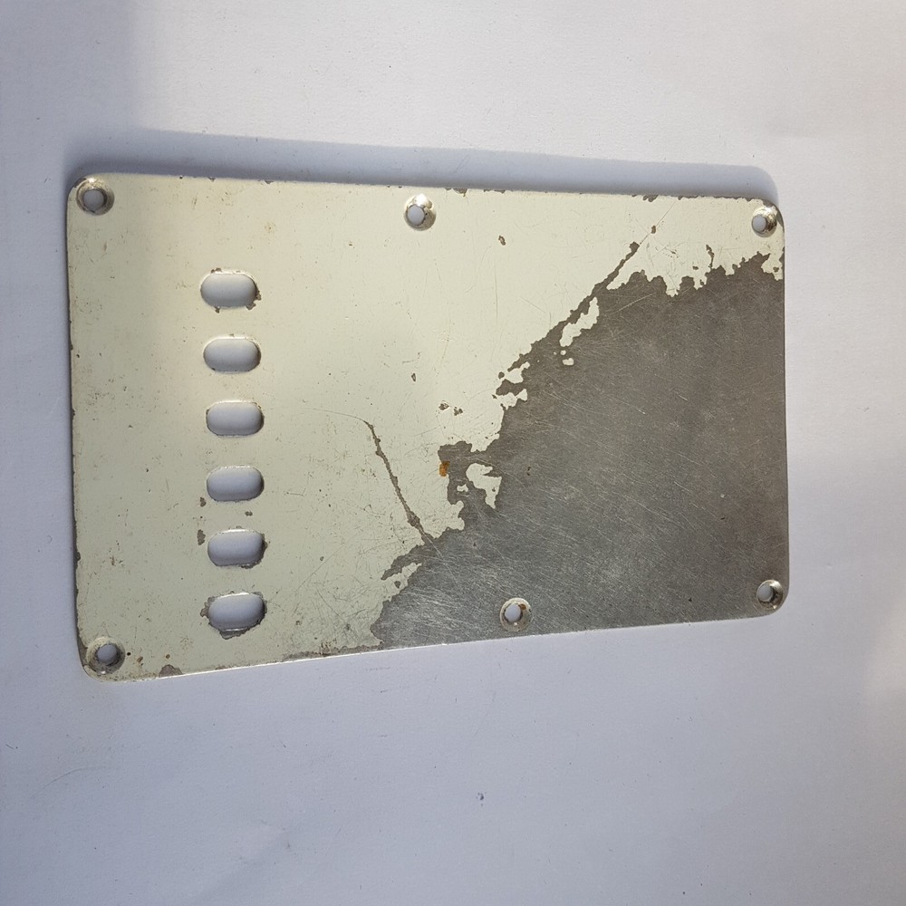 1978 SCHECTER STR*T TREMOLO COVER / BACK PLATE