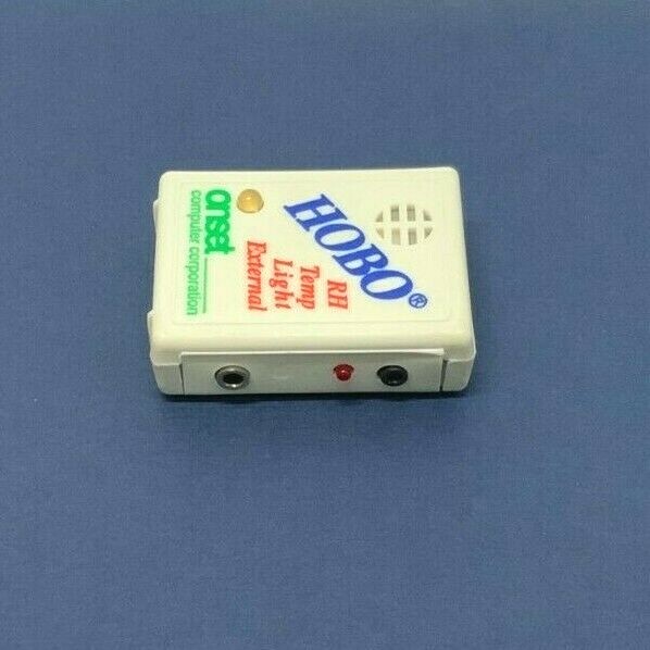 Onset Computer Corp HOBO H08-004-02 Relative Humidity Temperature Data Logger