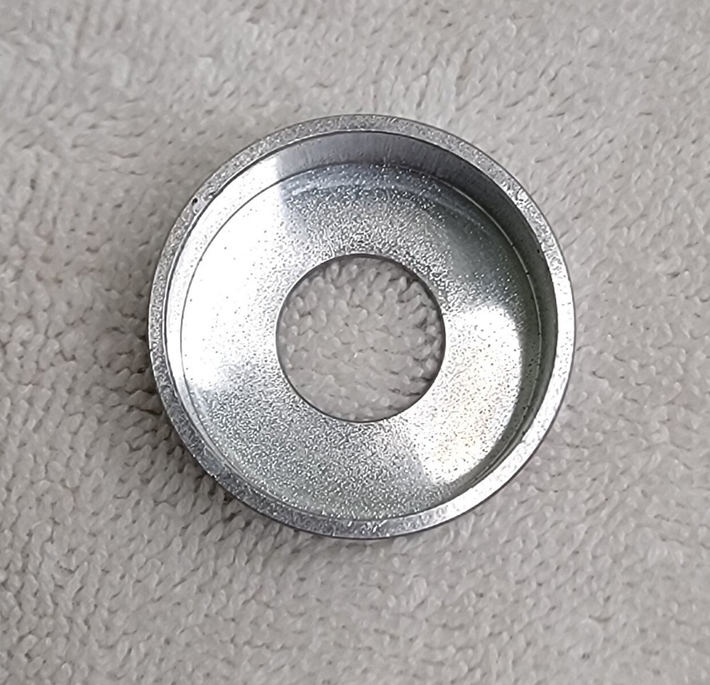 SNAP-ON TOOLS TOOL BOX LOCK CYLINDER CAP COVER TITANIUM NEW