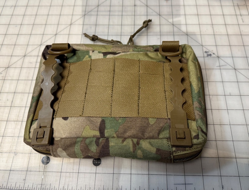 Eight Ball Gear molle admin pouch Multicam Camo
