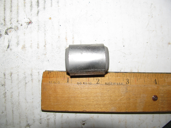 spline coupling coupler reducer 1/2 16 to 5/8 14