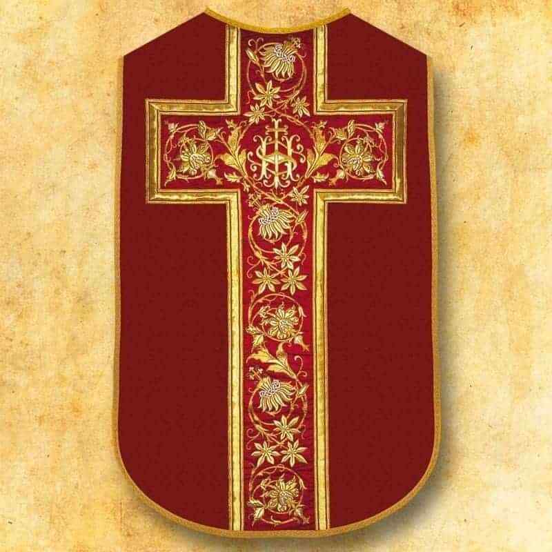 Roman chasuble replica