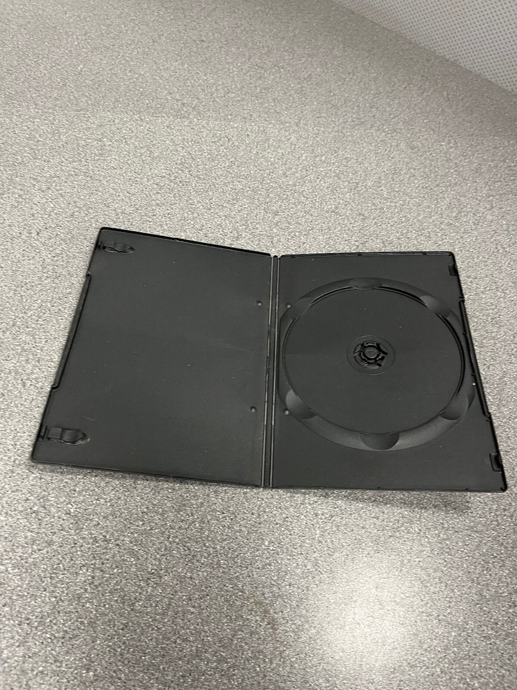 Blank Thin DVD Case, Empty