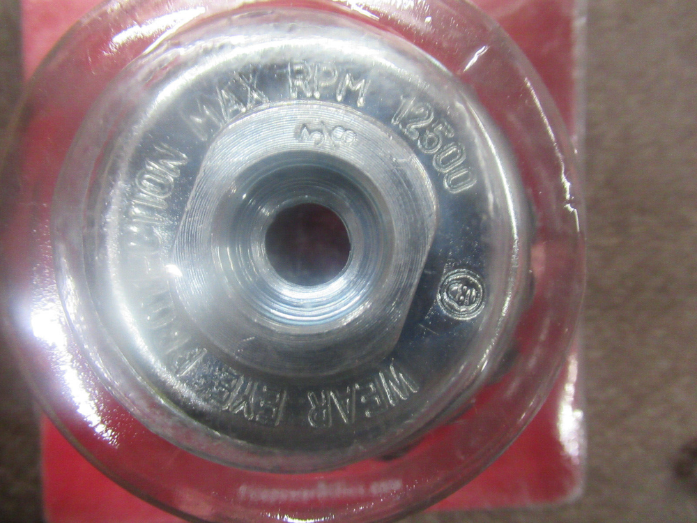 FIREPOWER 1423-3159 3" WIRE CUP BRUSH KNOTTED