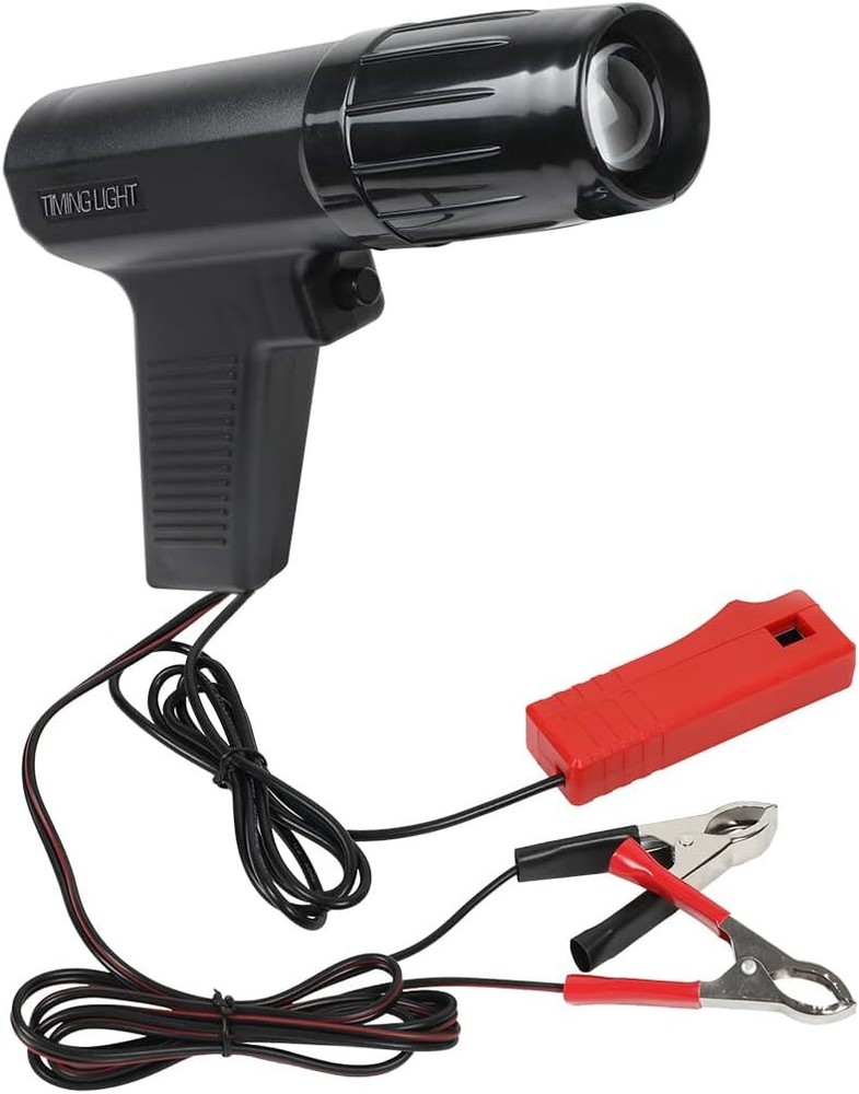 Auto Petrol Engine Inductive Xenon Strobe Timing Light – Ignition Tester Gun