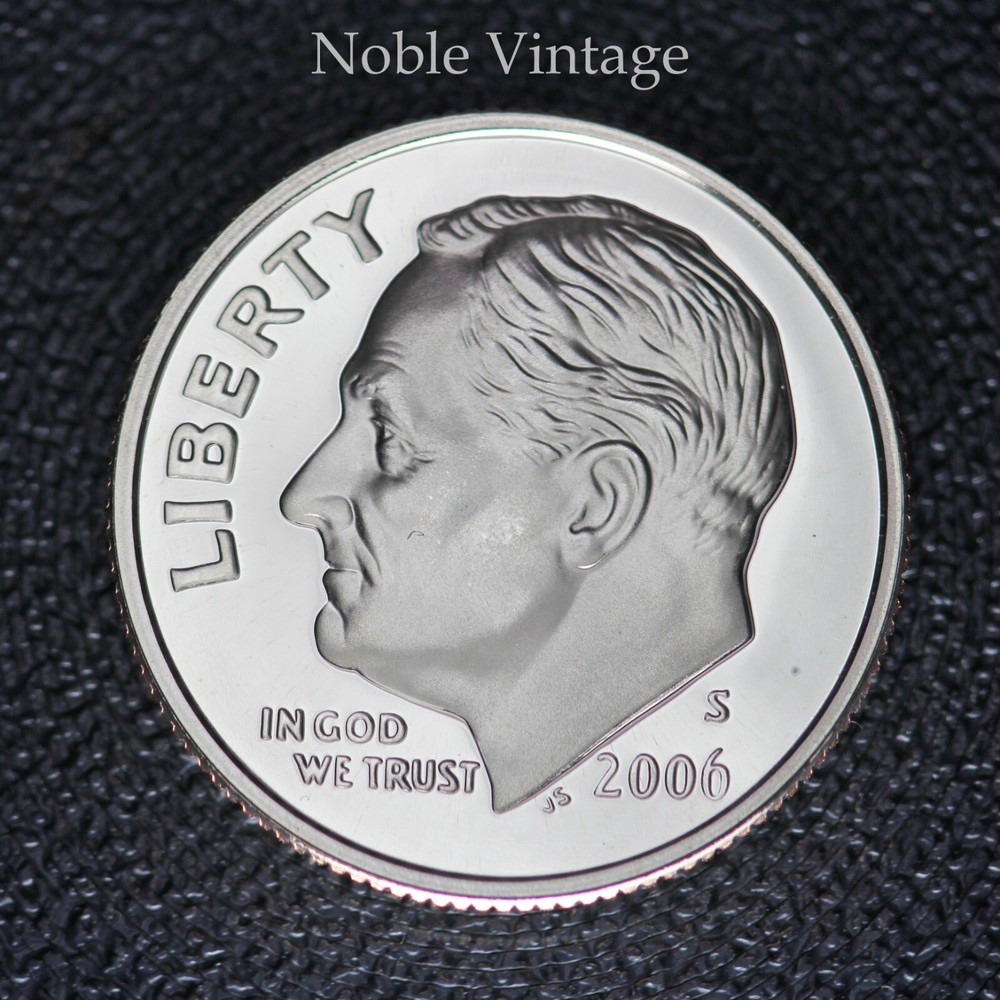 2006 S Proof Roosevelt Dime - From a Clad Proof Set
