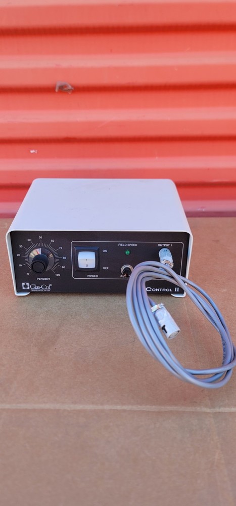GLAS-COL 104A EMC4 STIR CONTROL II CONTROLLER