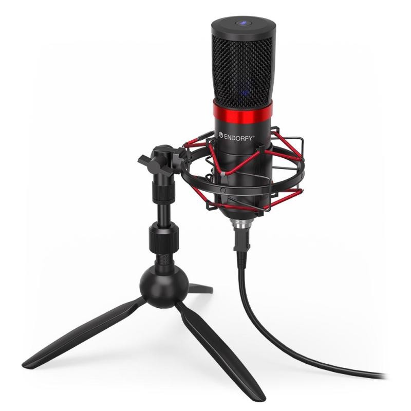 ENDORFY Solum Streaming T Black Microphone for PC